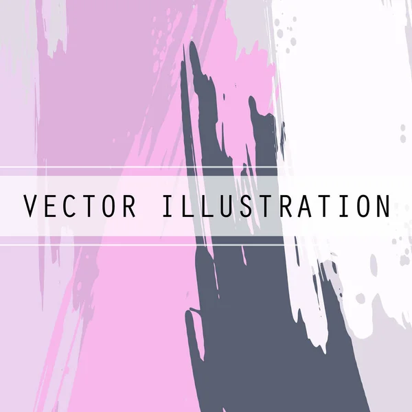 Design Template Design Element Summer Background Abstract Grunge Frame Texture — Stock Vector