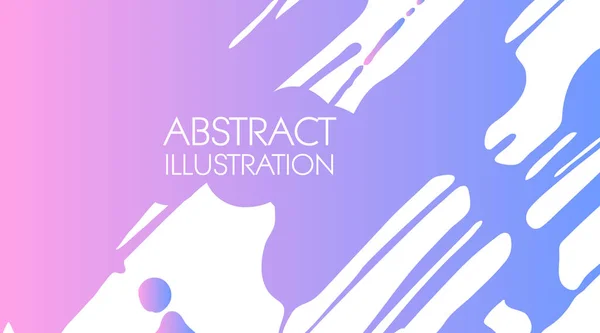Farbverlauf Pinselstrich Auf Weißem Hintergrund Japanischer Stil Vektorillustration Von Grunge — Stockvektor