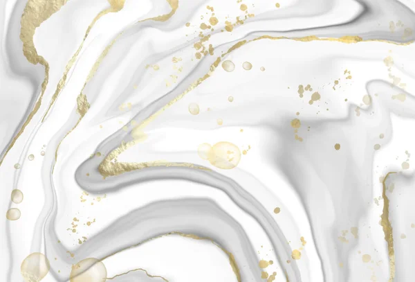 Texture Abstraite Marbre Blanc Illustration Fond Vectorielle — Image vectorielle