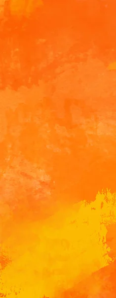 Akvarell Röd Orange Färg Abstrakt Design Banderoller Vektorillustration — Stock vektor