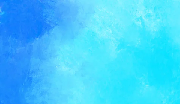 Colore Astratto Vettoriale Vernice Sfondo Blu Pennello Astratto Disegnato Mano — Vettoriale Stock