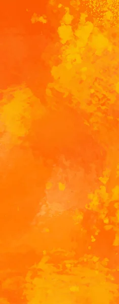 Aquarell Rot Orange Farbe Abstrakte Design Banner Vektorillustration — Stockvektor