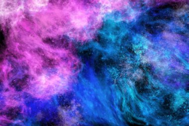 Space Abstract Galaxy Background. Vector Galaxy illustration for your designs and artworks. Space galaxy design element.