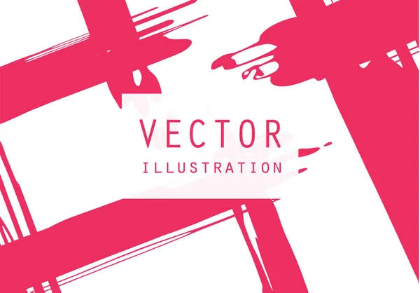 Művészi Kreatív Univerzális Kártyák Kézzel Rajzolt Textúrák Japán Stílus Plakát — Stock Vector