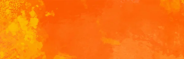 Акварель Червоного Помаранчевого Кольору Абстрактні Дизайнерські Банери Векторні Ілюстрації — стоковий вектор