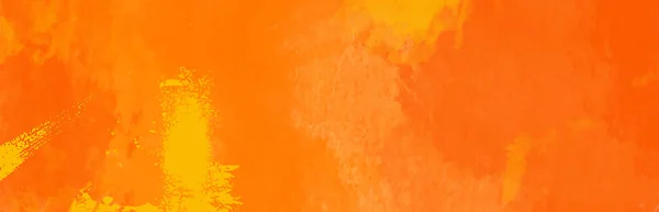 Υδατογραφία Κόκκινο Πορτοκαλί Χρώμα Αφηρημένο Σχεδιασμό Πανό Εικονογράφηση Διανύσματος — Διανυσματικό Αρχείο