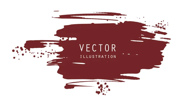 Abstraktní Korouhvičky Grunge Efektem Japonský Styl Vektorová Ilustrace — Stockový vektor