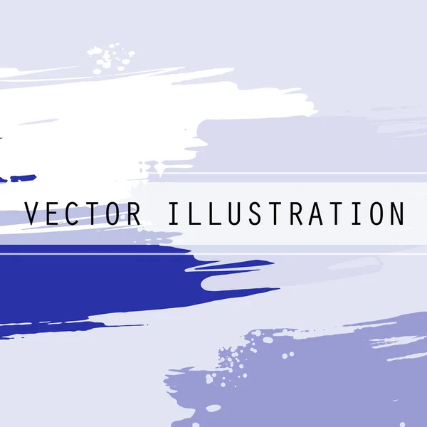 Design Template Design Element Summer Background Abstract Grunge Frame Texture — Stock Vector