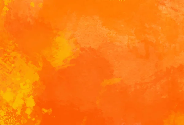 Akvarell Piros Narancs Színű Absztrakt Design Bannerek Vektorillusztráció — Stock Vector