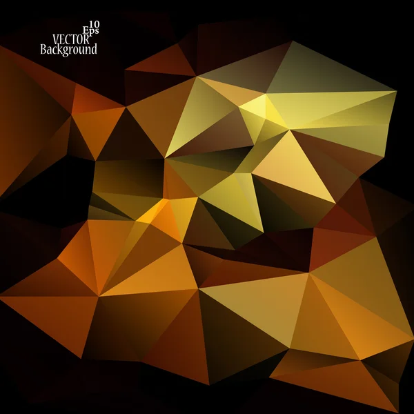 デザイン - ベクトル図で使用するための抽象的な幾何学的な背景 — ストックベクタ