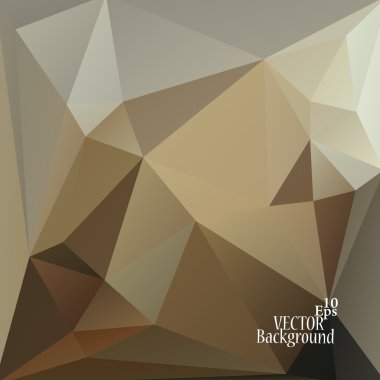 geometrik arka plan tasarımı - vektör çizim kullanmak için