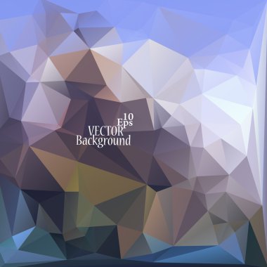 geometrik arka plan tasarımı - vektör çizim kullanmak için