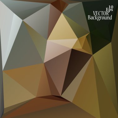 geometrik arka plan tasarımı - vektör çizim kullanmak için