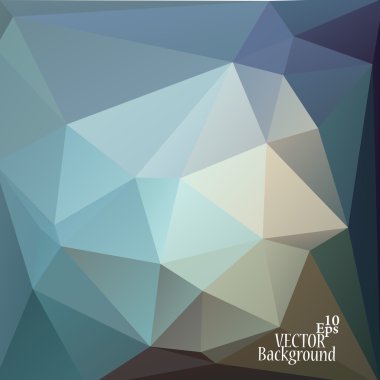 geometrik arka plan tasarımı - vektör çizim kullanmak için