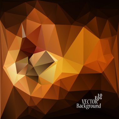 geometrik arka plan tasarımı - vektör çizim kullanmak için