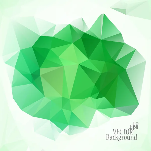 Fondo geométrico abstracto para uso en diseño - ilustración vectorial — Vector de stock