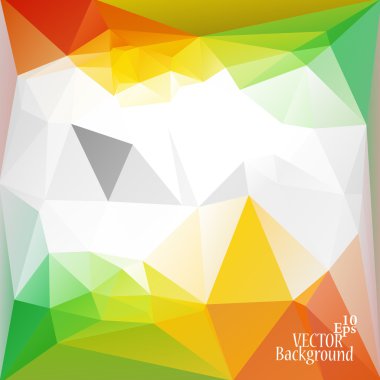 geometrik arka plan tasarımı - vektör çizim kullanmak için