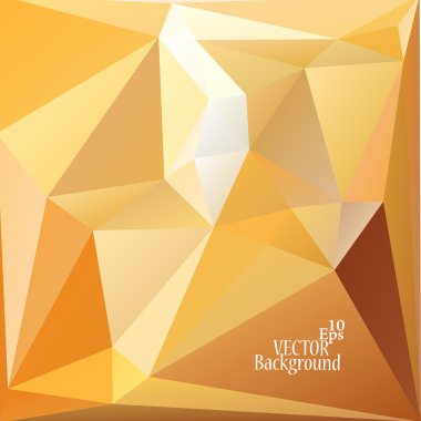 geometrik arka plan tasarımı - vektör çizim kullanmak için