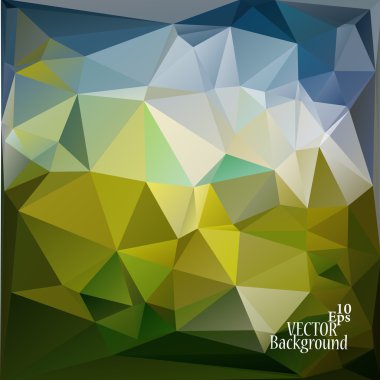 geometrik arka plan tasarımı - vektör çizim kullanmak için