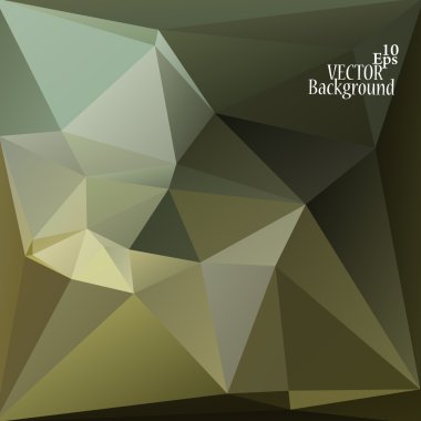 geometrik arka plan tasarımı - vektör çizim kullanmak için