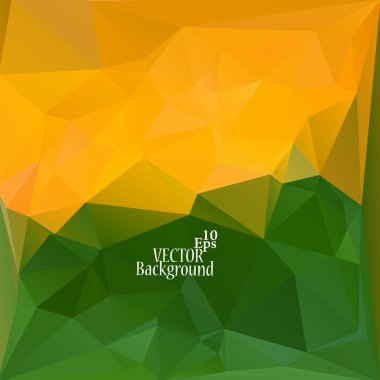 geometrik arka plan tasarımı - vektör çizim kullanmak için