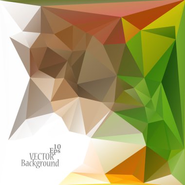 geometrik arka plan tasarımı - vektör çizim kullanmak için