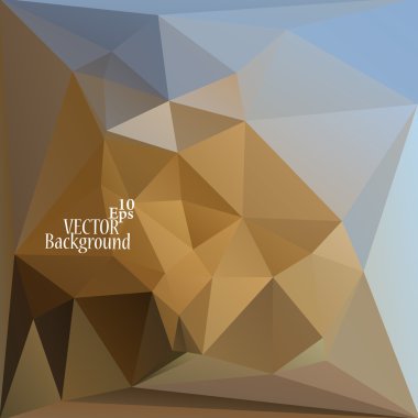 geometrik arka plan tasarımı - vektör çizim kullanmak için