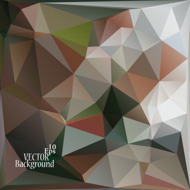 geometrik arka plan tasarımı - vektör çizim kullanmak için