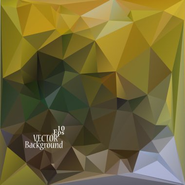 geometrik arka plan tasarımı - vektör çizim kullanmak için