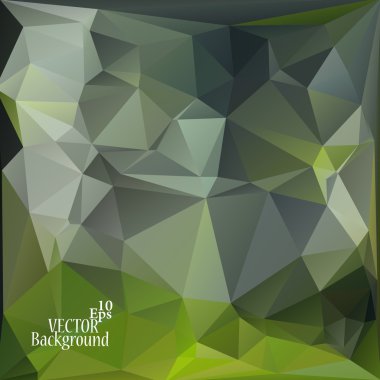 geometrik arka plan tasarımı - vektör çizim kullanmak için