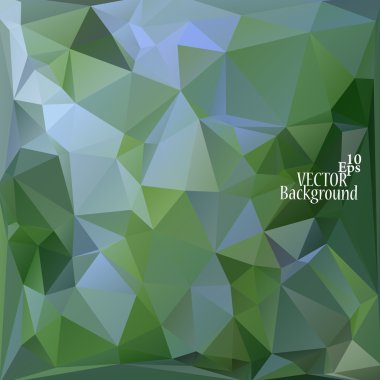 geometrik arka plan tasarımı - vektör çizim kullanmak için