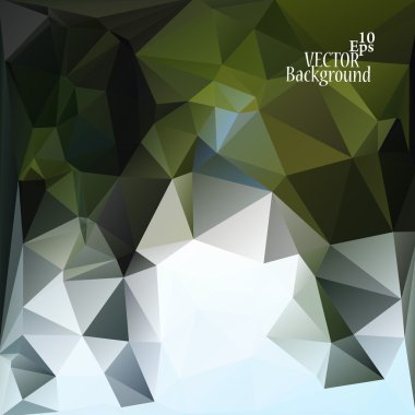 geometrik arka plan tasarımı - vektör çizim kullanmak için