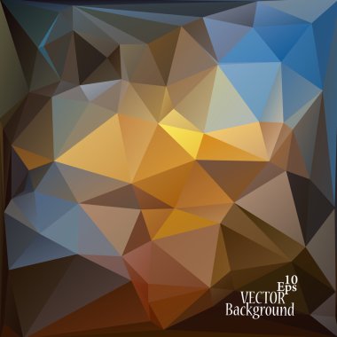 geometrik arka plan tasarımı - vektör çizim kullanmak için