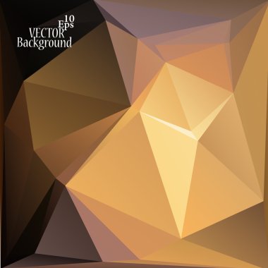 geometrik arka plan tasarımı - vektör çizim kullanmak için