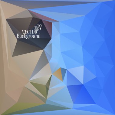 geometrik arka plan tasarımı - vektör çizim kullanmak için