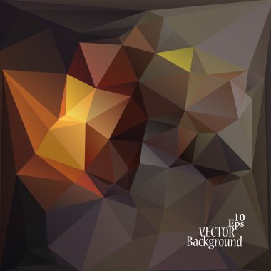 geometrik arka plan tasarımı - vektör çizim kullanmak için