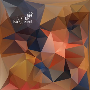 geometrik arka plan tasarımı - vektör çizim kullanmak için