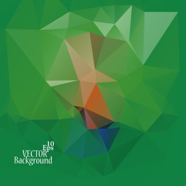 geometrik arka plan tasarımı - vektör çizim kullanmak için