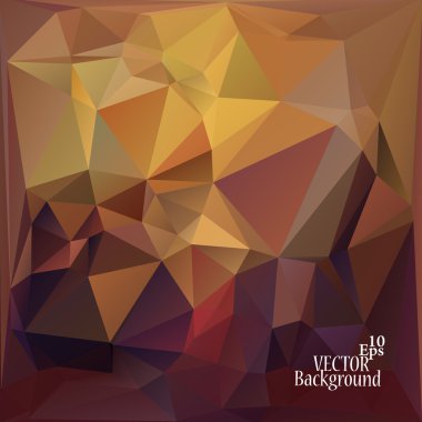 geometrik arka plan tasarımı - vektör çizim kullanmak için