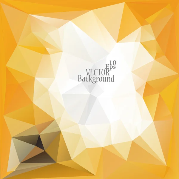Abstraktní geometrické pozadí pro použití v designu - vektorové ilustrace — Stockový vektor