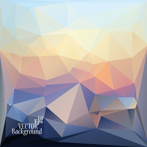 Abstract geometric background for use in design - vector illustration