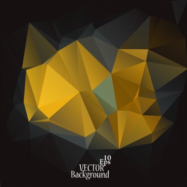 geometrik arka plan tasarımı - vektör çizim kullanmak için