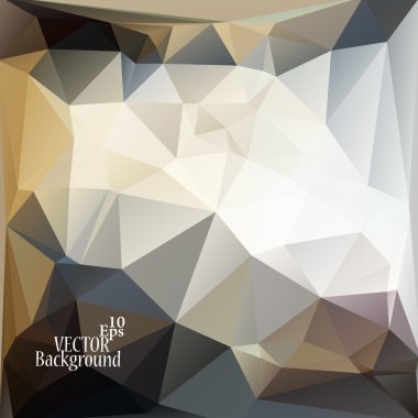 geometrik arka plan tasarımı - vektör çizim kullanmak için