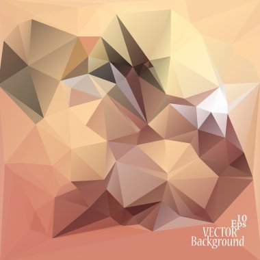 geometrik arka plan tasarımı - vektör çizim kullanmak için