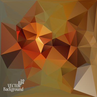 geometrik arka plan tasarımı - vektör çizim kullanmak için