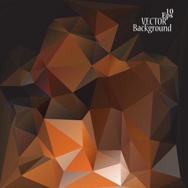 geometrik arka plan tasarımı - vektör çizim kullanmak için