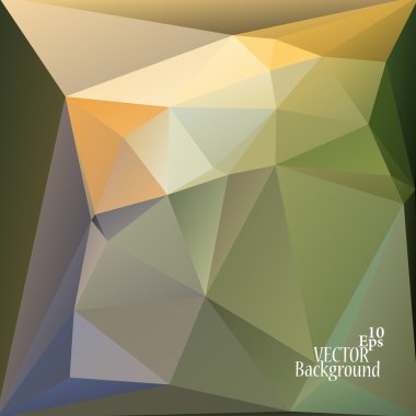 Abstract geometric background for use in design - vector illustr
