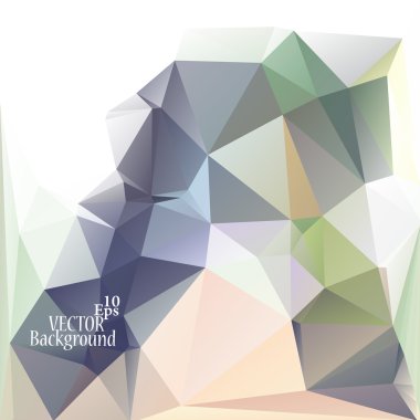 geometrik arka plan tasarımı - vektör çizim kullanmak için