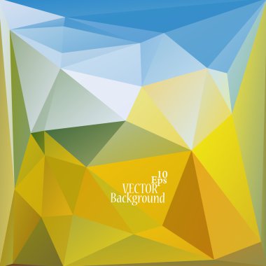 geometrik arka plan tasarımı - vektör çizim kullanmak için