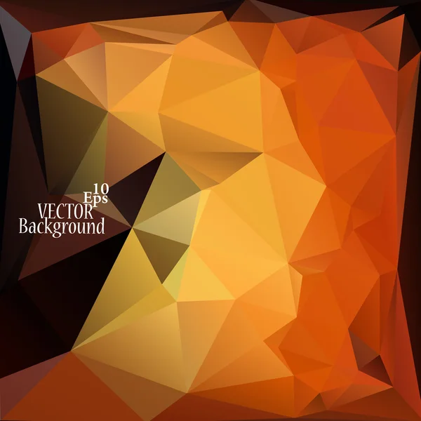 Abstrakter geometrischer Hintergrund zur Verwendung im Design - Vektorillustration — Stockvektor